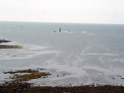 Blick über das Meer